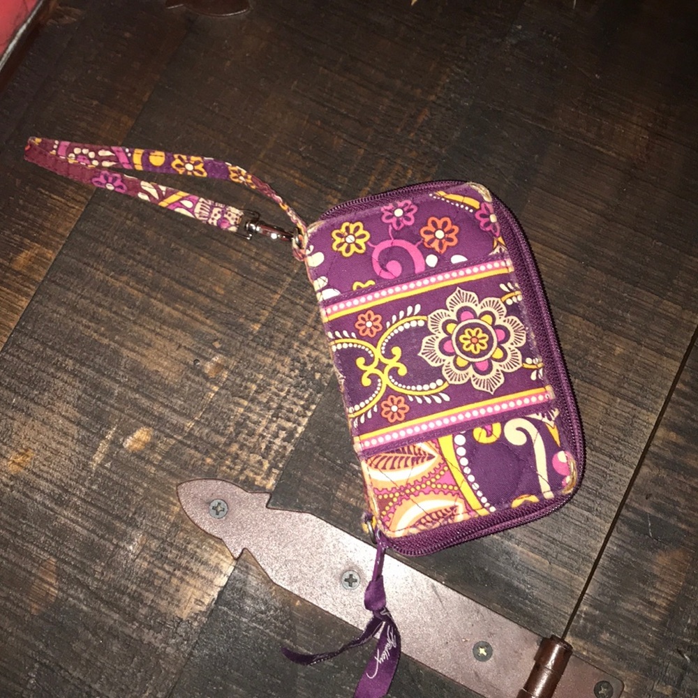 Used Vera Bradley Wristlet